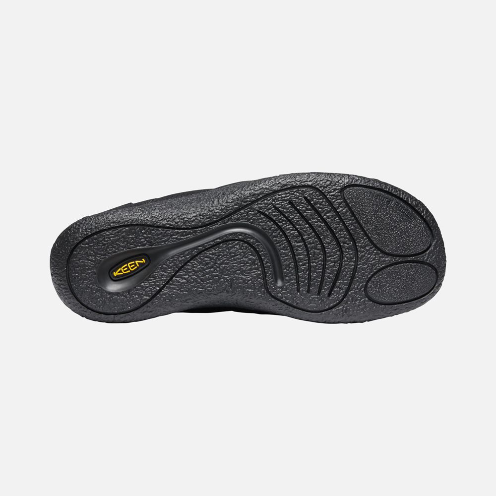 Keen Tofflor Dam Svarta - Howser Slide - 102745HTB